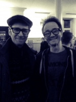 Ecco und Michi mit Brillen