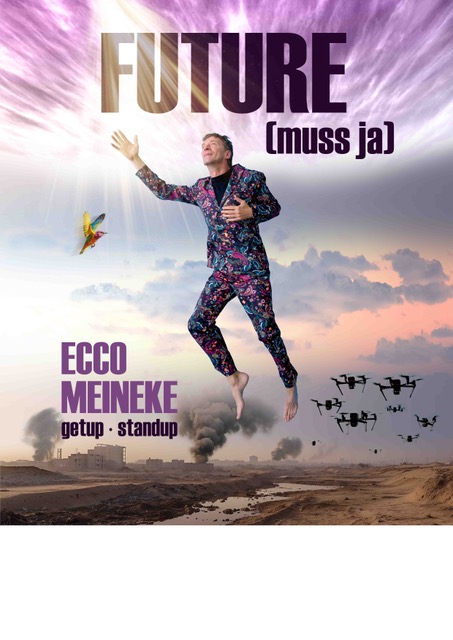 Vorletzter Entwurf Future Plakat